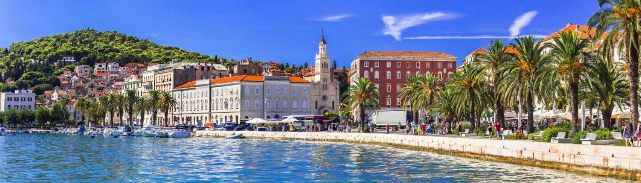 Cosy Apartment In Split Centar Bagian luar foto
